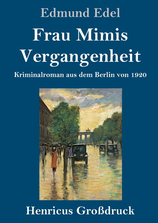 Produktbild: Frau Mimis Vergangenheit (Gro&szlig;druck)
