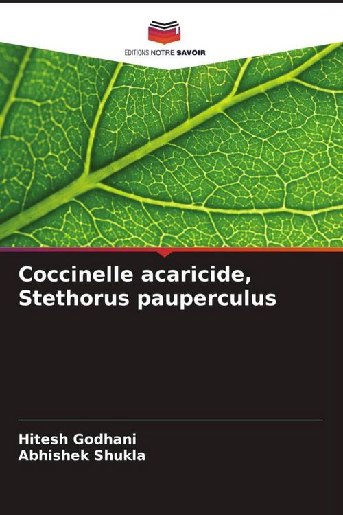 Produktbild: Coccinelle acaricide, Stethorus pauperculus