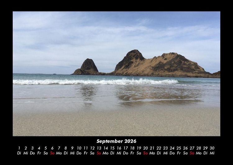 Produktbild: Str&auml;nde der Welt 2026 Fotokalender DIN A3