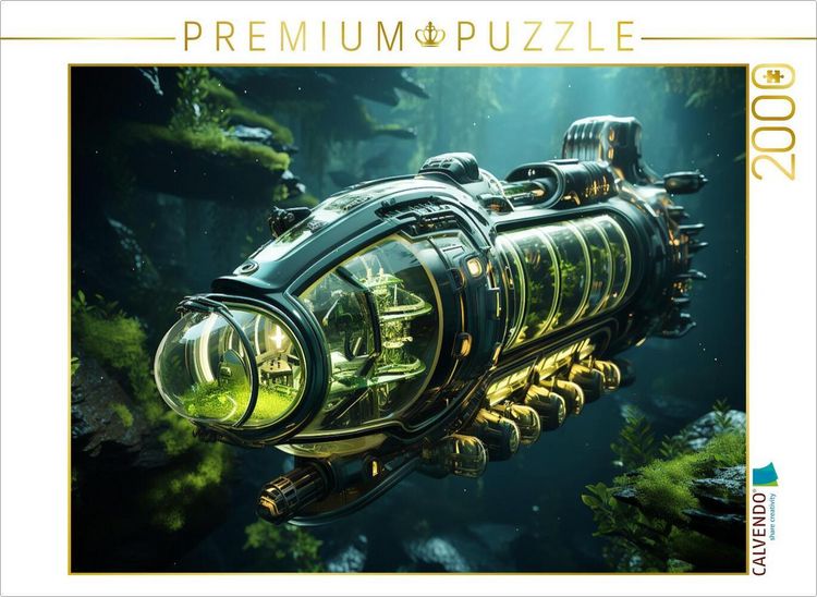 Produktbild: CALVENDO Puzzle Dragonfly | 2000 Teile Lege-Gr&ouml;&szlig;e 90x67cm Foto-Puzzle f&uuml;r gl&uuml;ckliche Stunden