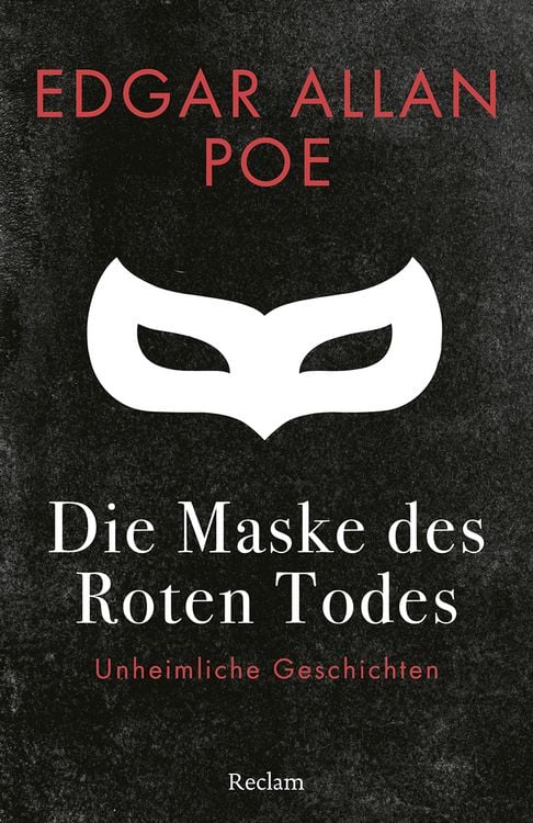 Produktbild: Die Maske des Roten Todes. Unheimliche Geschichten