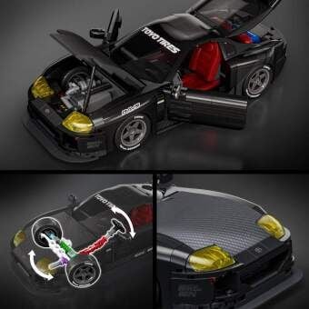 Produktbild: Mattel Brick Shop HW Elit Toyota.JKG40
