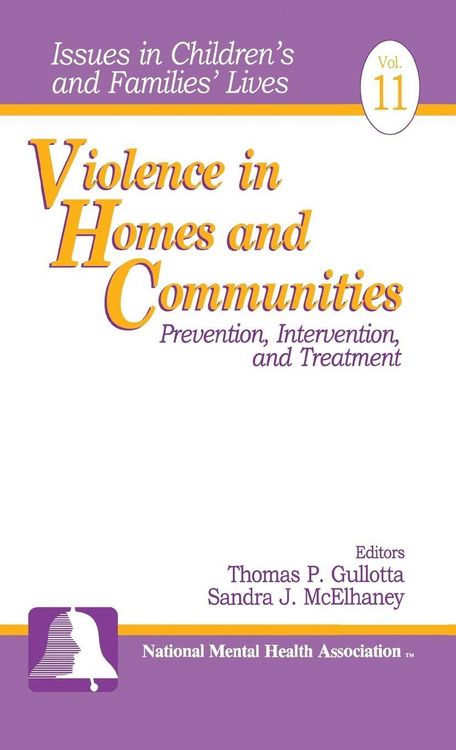 Produktbild: Violence in Homes and Communities