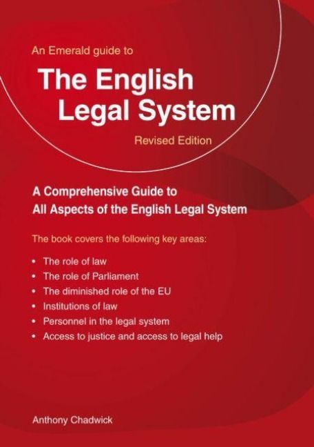 Produktbild: A Guide to the English Legal System