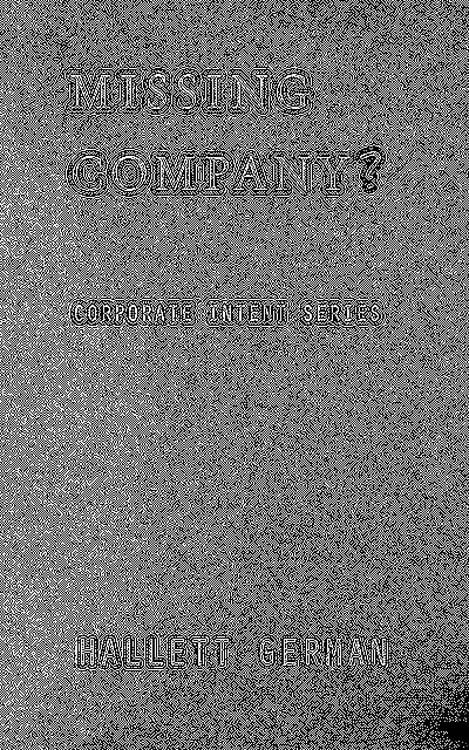 Produktbild: Missing Company? (Complete)