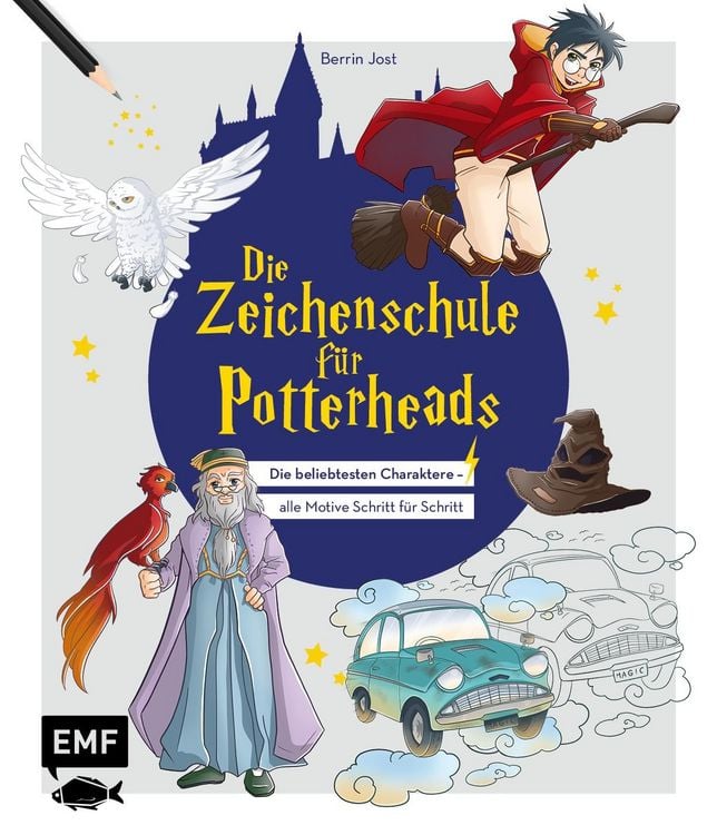Produktbild: Die Zeichenschule f&uuml;r Potterheads