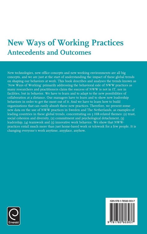 Produktbild: New Ways of Working Practices