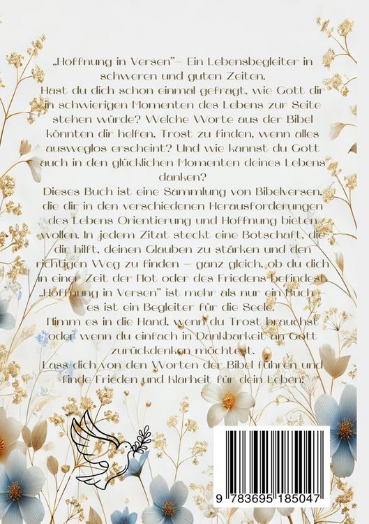 Produktbild: Hoffnung in Versen