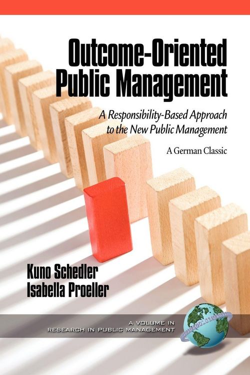 Produktbild: Outcome-Oriented Public Management