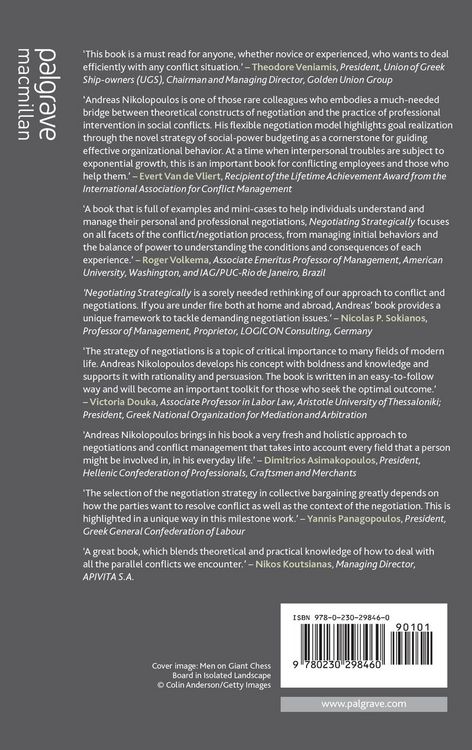 Produktbild: Negotiating Strategically