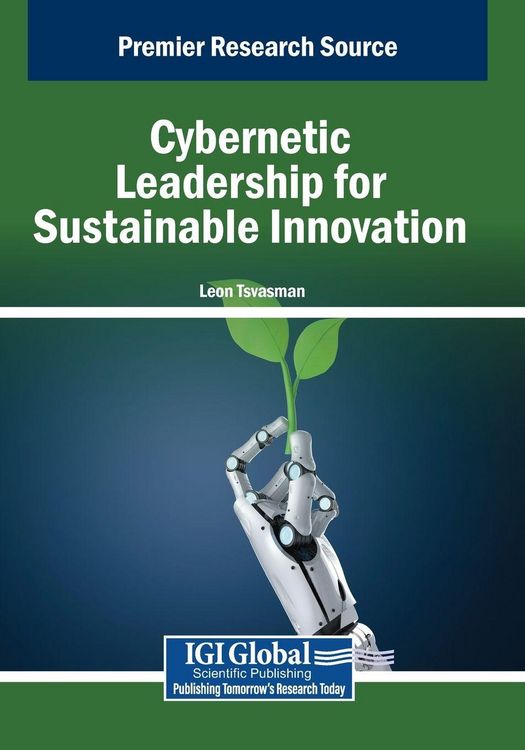 Produktbild: Cybernetic Leadership for Sustainable Innovation