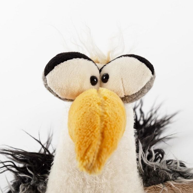 Sigikid Coco Coocoo Kikeriki - Peluche Poussin Jaune 19 Cm - Doudou Bébé