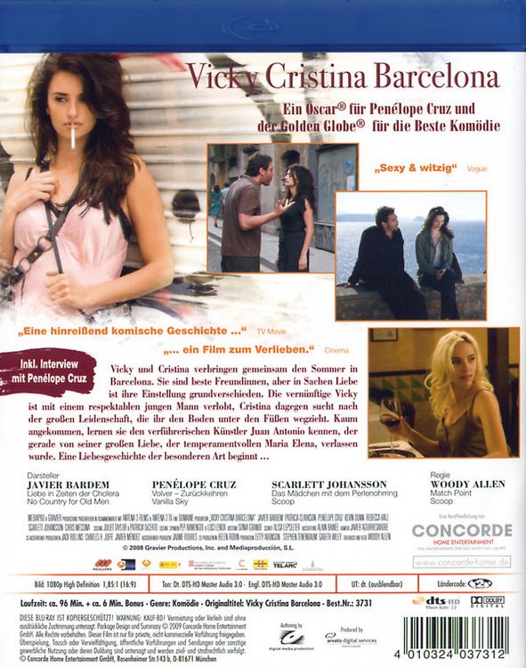 Produktbild: Vicky Cristina Barcelona