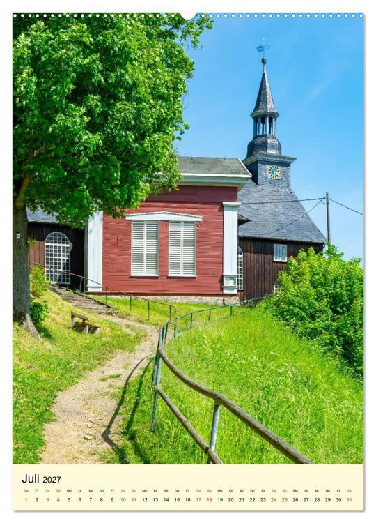 Produktbild: Der Harz - Malerische Orte (Wandkalender 2027 DIN A2 hoch), CALVENDO Monatskalender