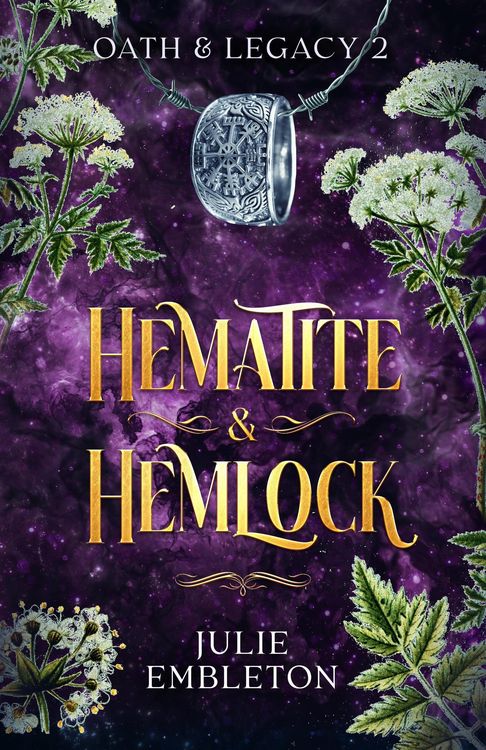 Produktbild: Hematite & Hemlock (Oath & Legacy, #2)
