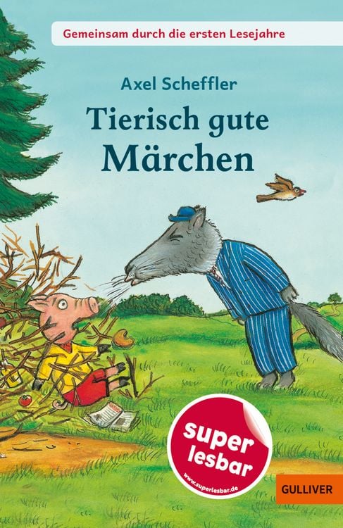 Bild vom Artikel Gemeinsam durch die ersten Lesejahre. Tierisch gute Märchen vom Autor Axel Scheffler