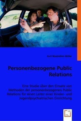 Produktbild: M&uuml;ller, K: Personenbezogene Public Relations