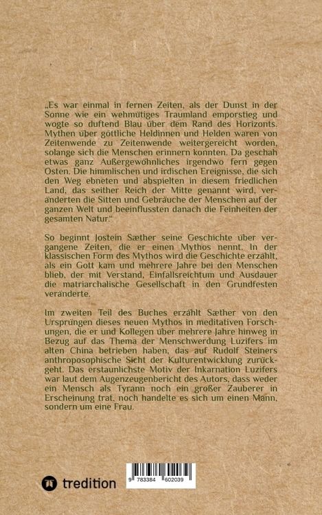 Produktbild: Ein Gott lebte einst unter Menschen - Ein Mythos
