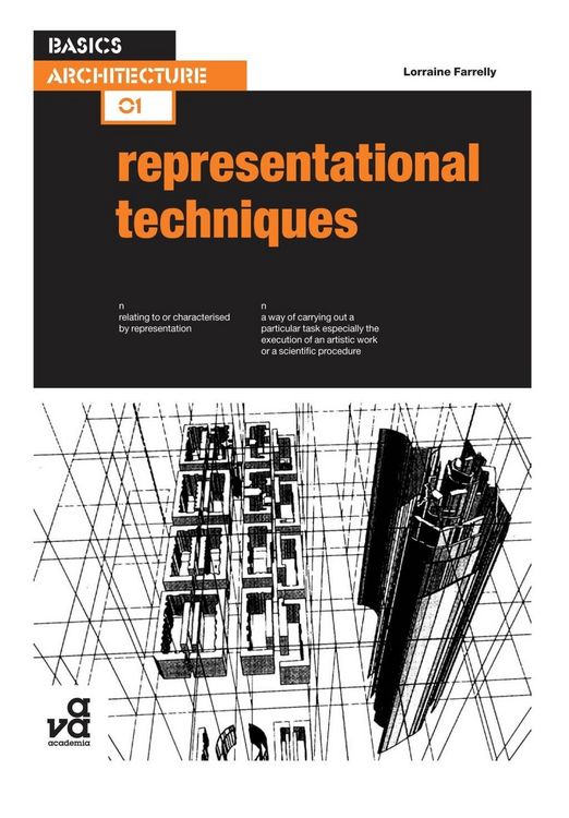 Produktbild: Basics Architecture 01: Representational Techniques