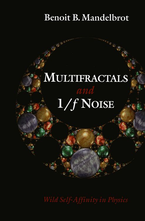Produktbild: Multifractals and 1/&fnof; Noise