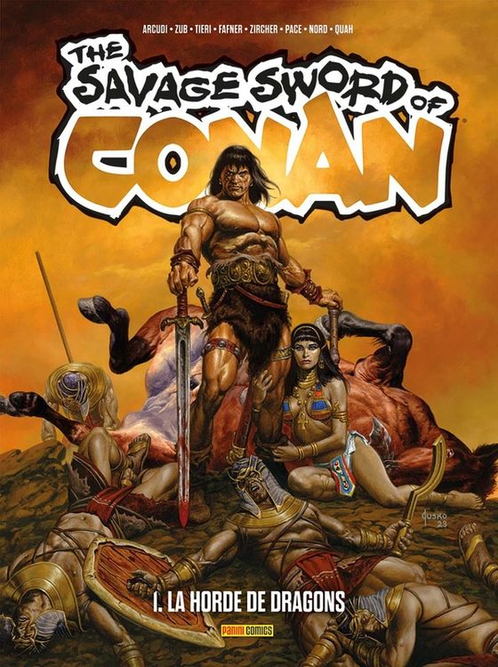Produktbild: The savage sword of Conan