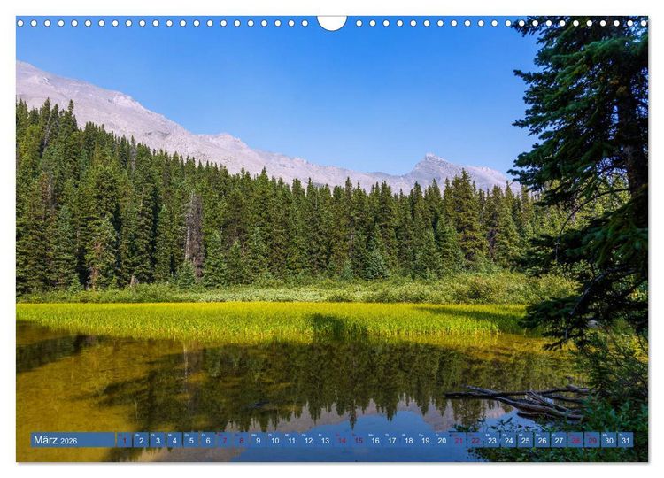 Produktbild: Landschaften Kanadas (Wandkalender 2026 DIN A3 quer), CALVENDO Monatskalender
