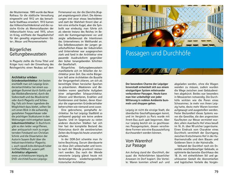 Produktbild: DuMont Reise-Taschenbuch Reisef&uuml;hrer Leipzig