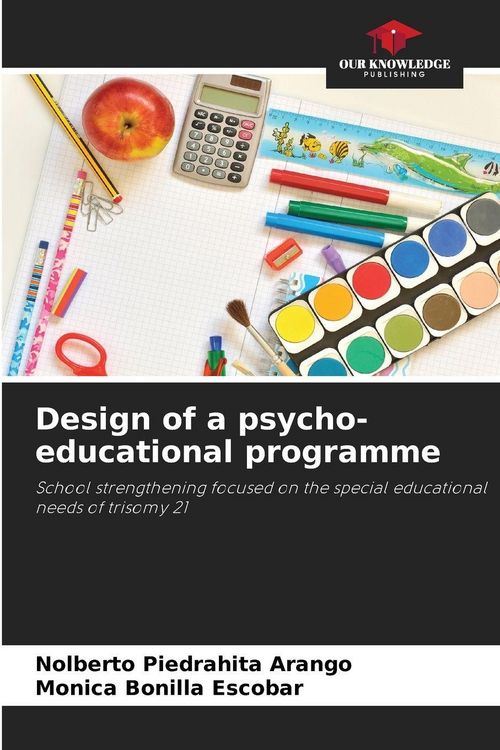 Produktbild: Design of a psycho-educational programme