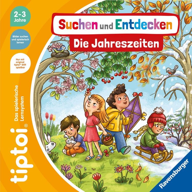 Produktbild: tiptoi&reg; Suchen und Entdecken - Die Jahreszeiten