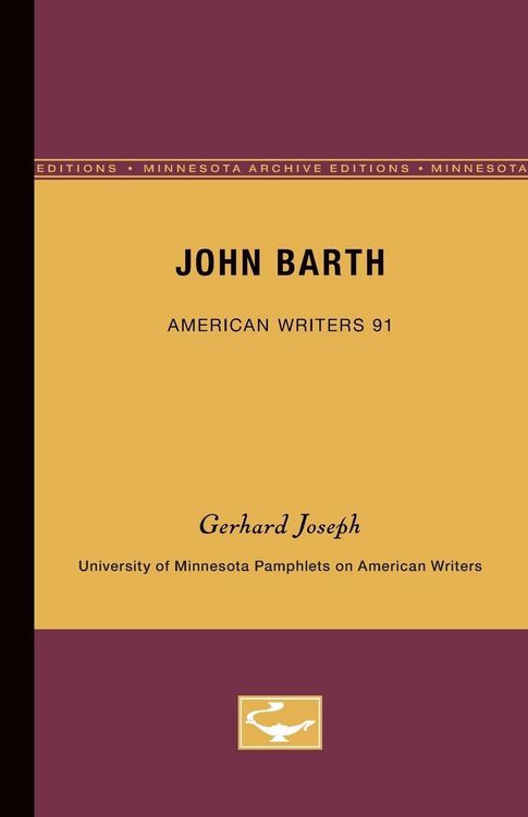 Produktbild: John Barth - American Writers 91
