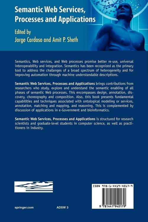 Produktbild: Semantic Web Services, Processes and Applications
