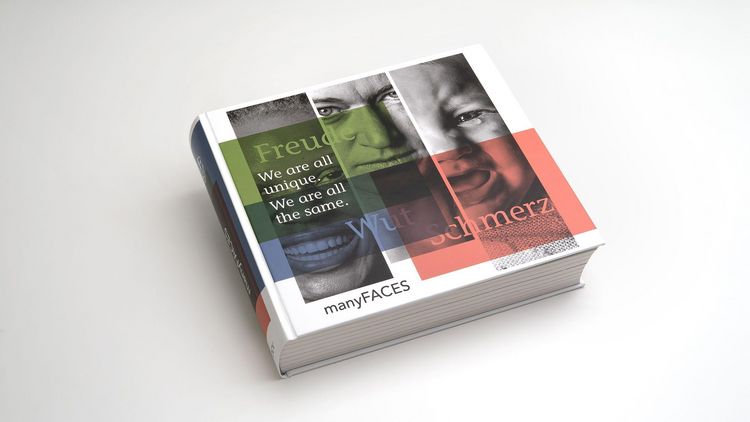 Produktbild: Christoph Borek: manyFACES