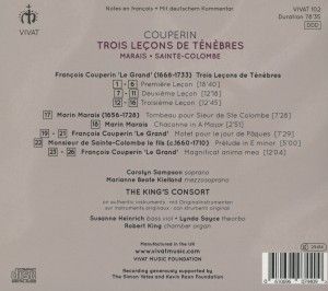 Produktbild: Trois Lecons de T'n&iquest;bres