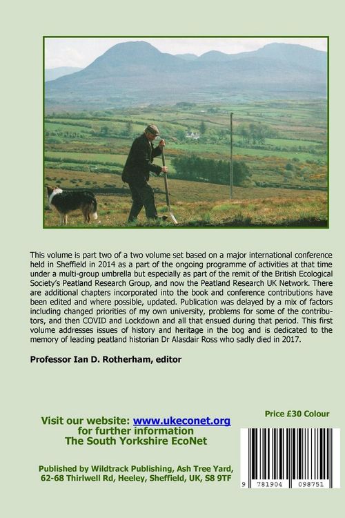 Produktbild: In the Bog, The ecology, landscape, archaeology and heritage of peatlands Part 2