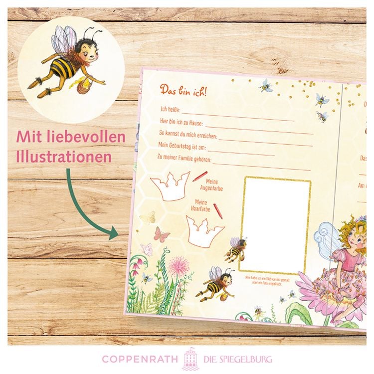 Produktbild: Freundeb.: Pr.Lillifee (Wendepaill.) Meine Freundinnen & Fr.