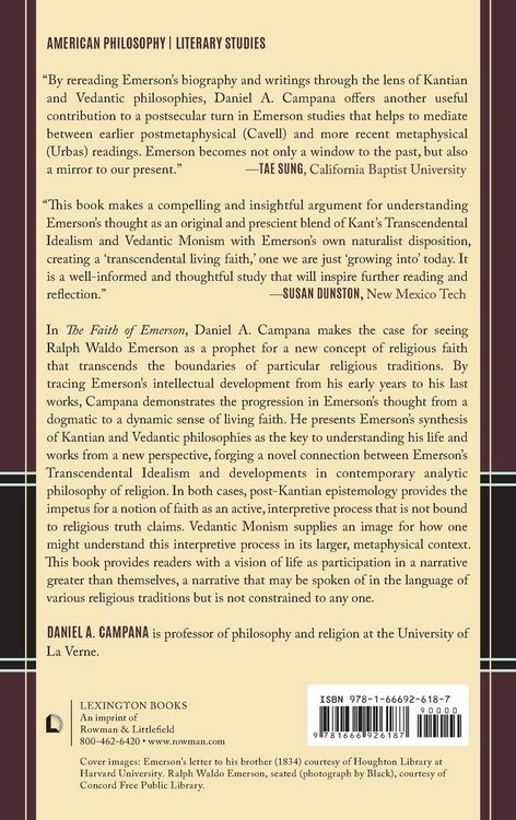 Produktbild: Faith of Emerson
