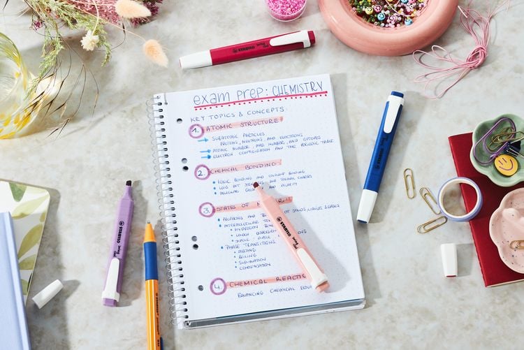 Produktbild: STABILO Textmarker swing cool NatureCOLORS Wildflower, 4er Set
