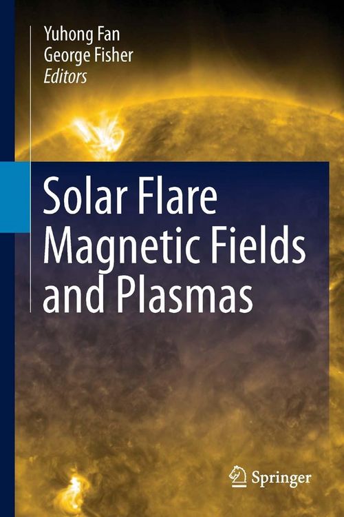 Produktbild: Solar Flare Magnetic Fields and Plasmas