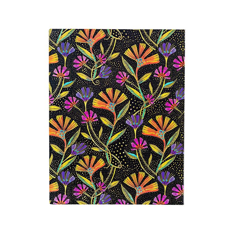 Produktbild: Softcover Notizbuch, Wildblumen, Ultra, Unliniert