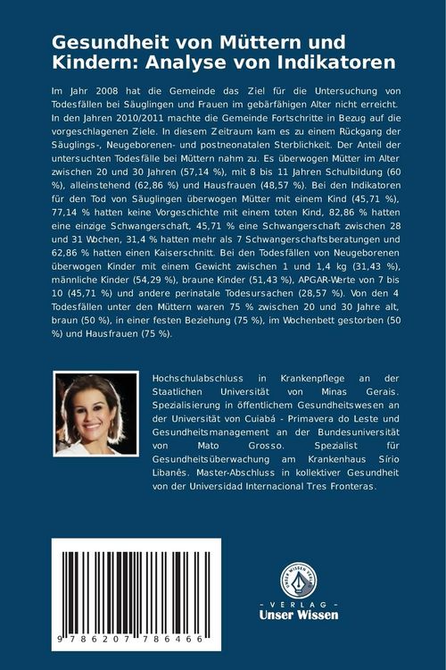 Produktbild: Gesundheit von M&uuml;ttern und Kindern: Analyse von Indikatoren