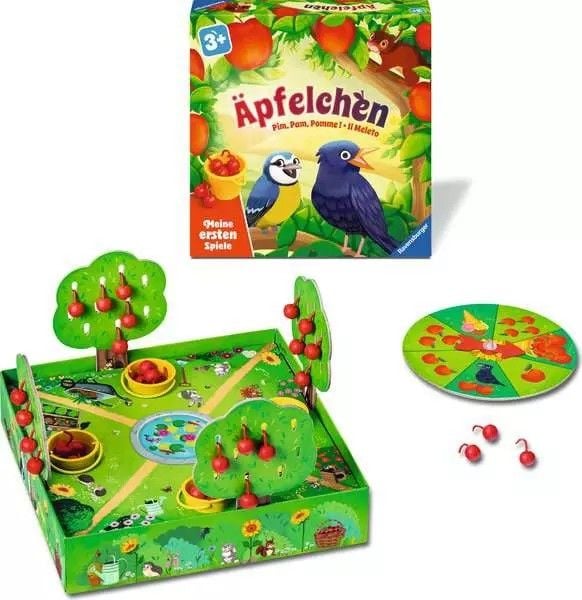 Produktbild: &Auml;pfelchen - Kinderspiel ab 3 Jahre
