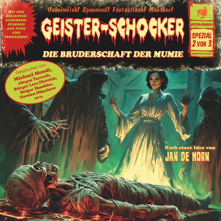Produktbild: Geister-Schocker, Spezial 2 von 3: Die Bruderschaft der Mumie