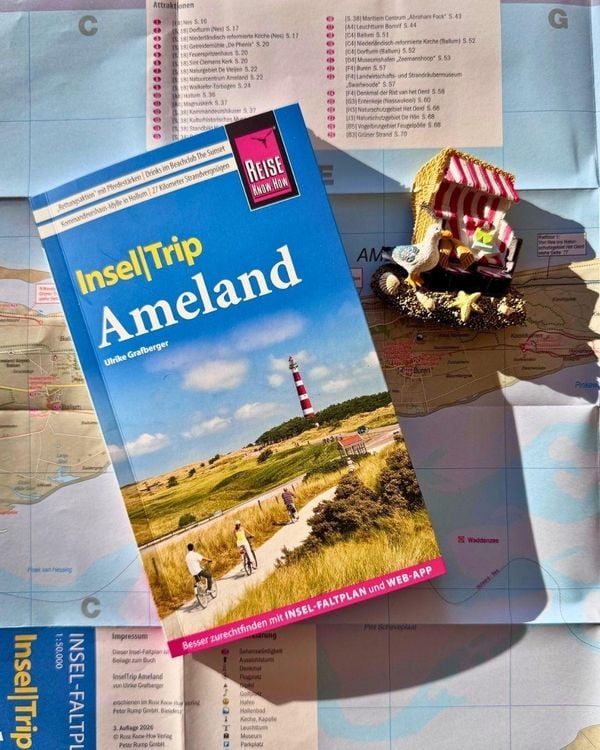 Produktbild: Reise Know-How InselTrip Ameland