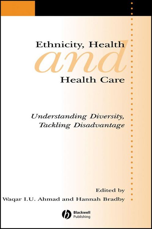 Produktbild: Ethnicity, Health and Health Care