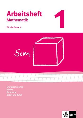 Produktbild: Arbeitshefte Mathematik 1. Neubearbeitung - 5. Schuljahr. Arbeitsheft plus Lösungheft