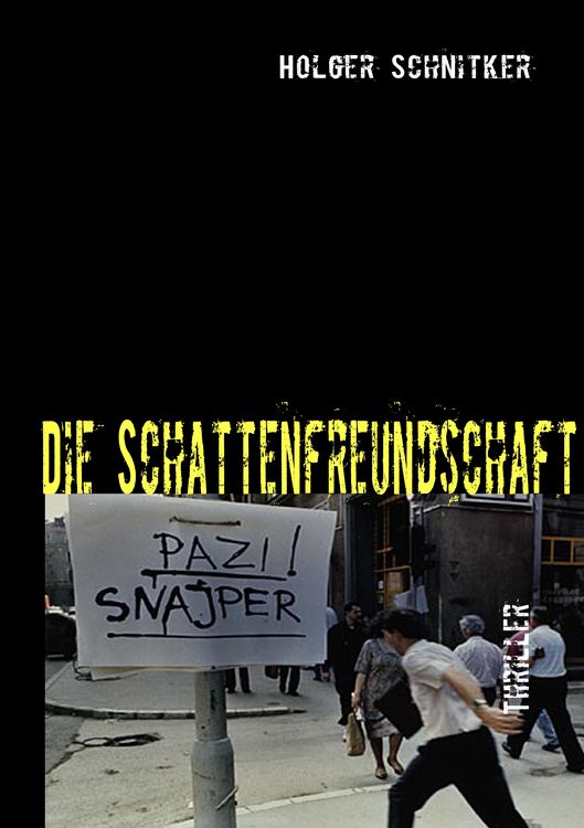 Produktbild: Die Schattenfreundschaft