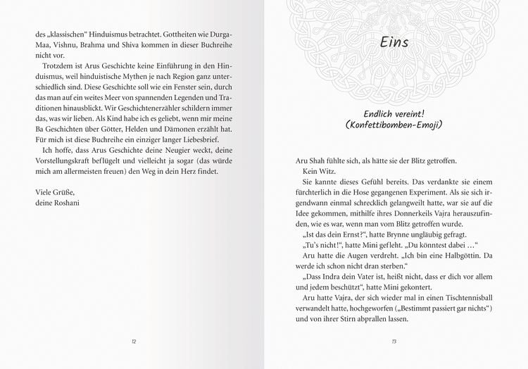 Aru gegen die Götter, Band 4 - Die Magie der goldenen Stadt