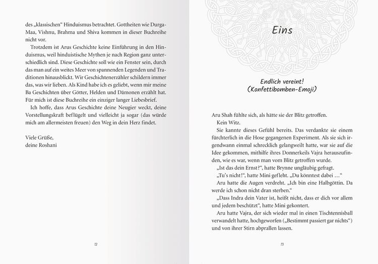 Produktbild: Aru gegen die G&ouml;tter, Band 4 - Die Magie der goldenen Stadt