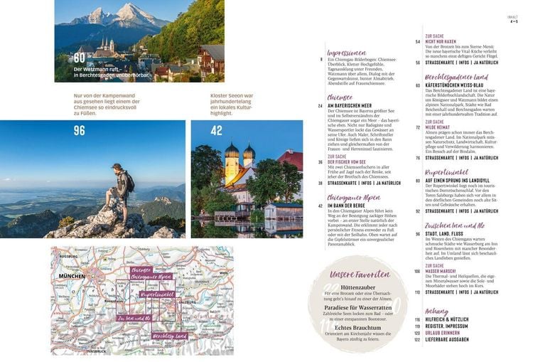 Produktbild: DuMont Bildatlas Chiemgau