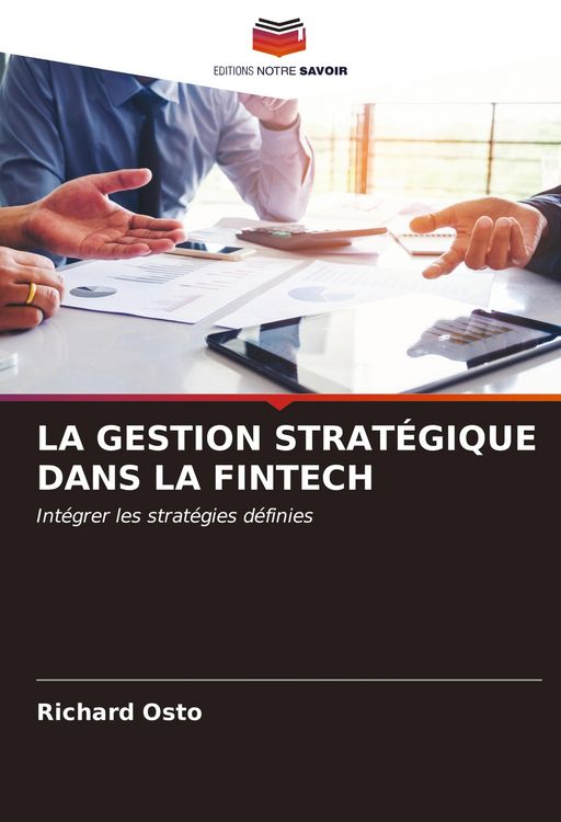 Produktbild: La Gestion Strat&eacute;gique Dans La Fintech